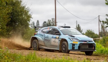 OTSEÜLEKANNE ⟩ Saaremaa ralli: Nõgene jätkab liidrina