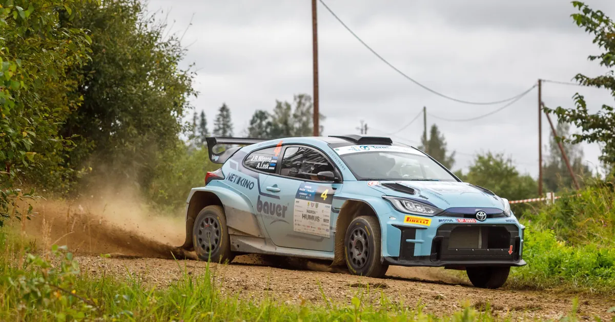OTSEÜLEKANNE ⟩ Saaremaa ralli: Nõgene jätkab liidrina