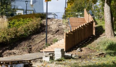 LINT JÄÄB LÕIKAMATA ⟩ Linn karistab valimiste eel valmima pidanud Trepimäe ehitajat