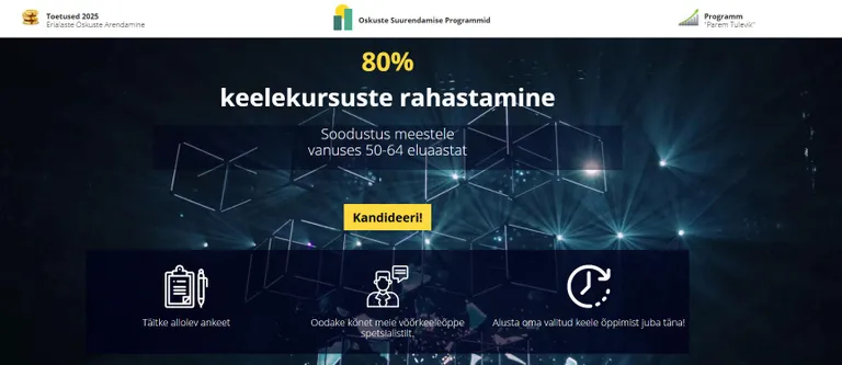Meestele lubatakse keeleõpet, kuid kas see ikka on tõene info?