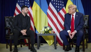 Zelenskõi ärgitas Trumpi vahendama relvarahu ka Ukrainas