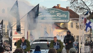 JÄRELVAADATAV ⟩ Saaremaa ralli võitsid Nõgene ja Lesk