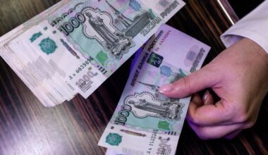 Vene keskmine palk tõusis 100 000 rublani. Millistes sektorites rohkem raha pakutakse?