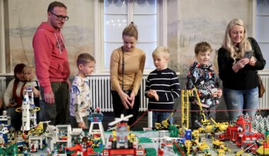 GALERII ⟩ Legodest Niguliste kiriku kokkupanekuks kulus kümme tuhat klotsi ja neli kuud pusimist