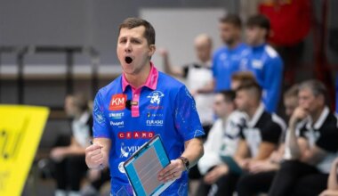 Pärnu võrkpalliklubi näitas Lätis võimu