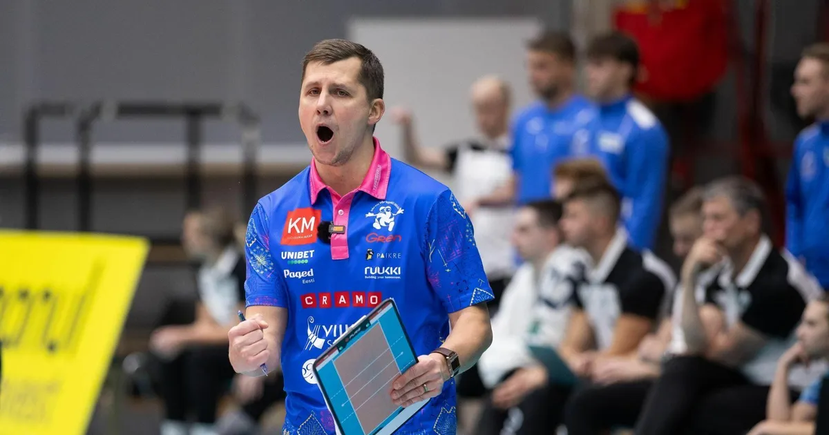 Pärnu võrkpalliklubi näitas Lätis võimu