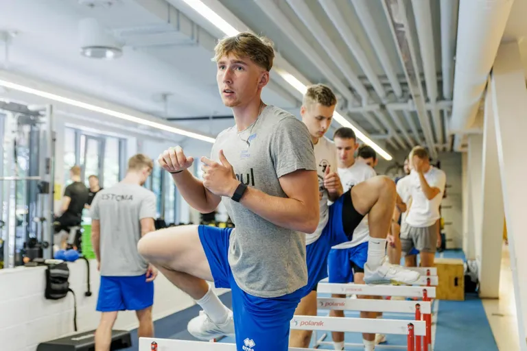 Tristan Täht oli mõlemas matšis resultatiivsemate hulgas.