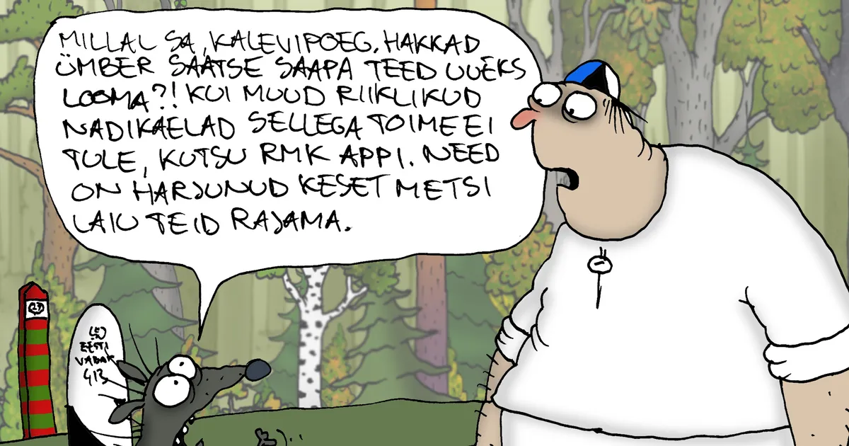 JUHTKIRI ⟩ Saapad jalga! - Postimees