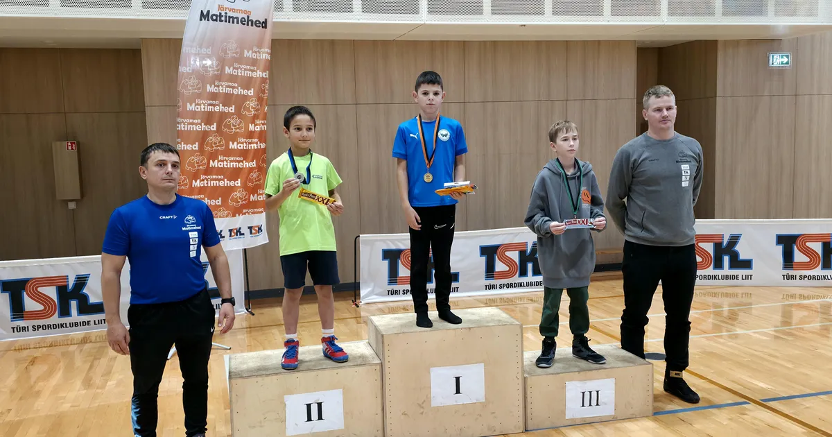 Rakvere spordikooli poiss tõi vabamaadluse turniirilt esikoha - Virumaa Teataja