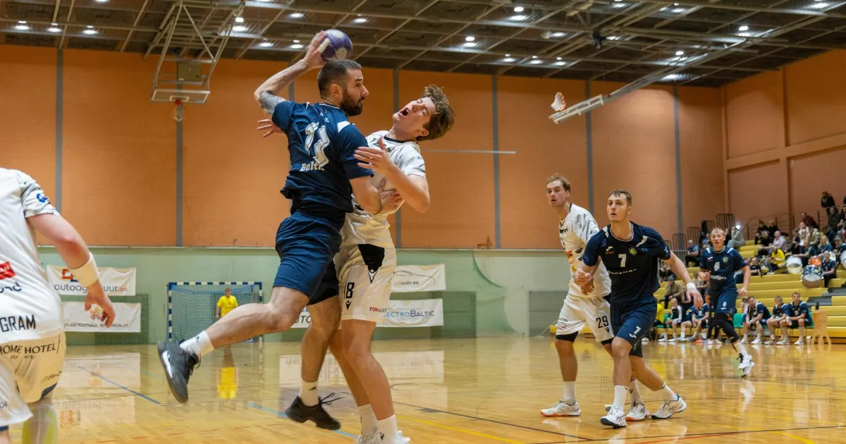 GALERII ⟩ Viljandi HC-l tuli eurosarja avangus tugevate norrakate paremust tunnistada