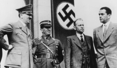 AJALUGU ⟩ Manipulaator või kahetseja? Kuidas Hitleri mõjuvõimas arhitekt surmanuhtlusest pääses