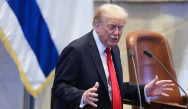 Trump Iisraeli parlamendi ees: Iisrael on meie abiga võitnud kõik mis võimalik - Maailm - Postimees.ee
