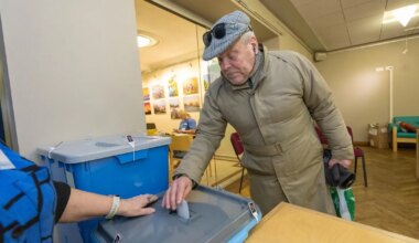 Valimiste esimene päev tõi Sakala keskusesse korraks isegi järjekorra