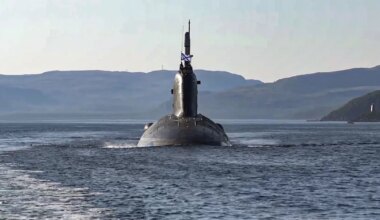 Vene allveelaev läks Prantsusmaa lähistel rikki