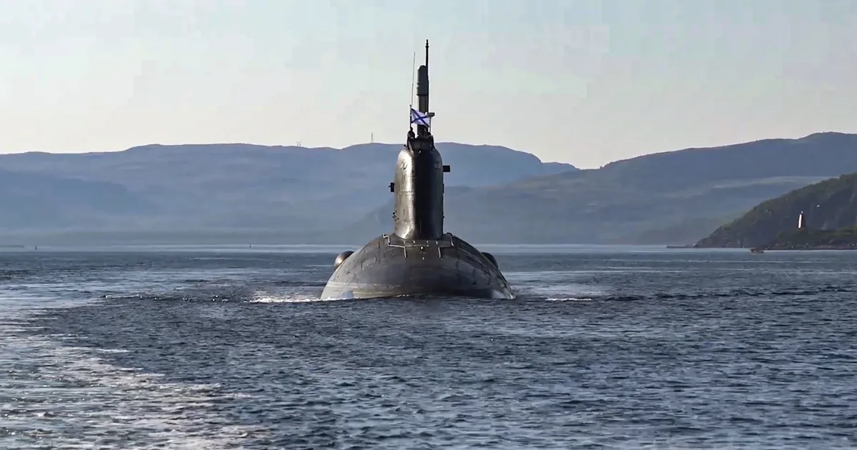 Vene allveelaev läks Prantsusmaa lähistel rikki