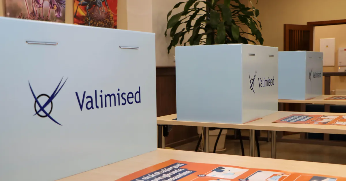 JUHTKIRI ⟩ Põhiline, et usaldate oma kandidaati