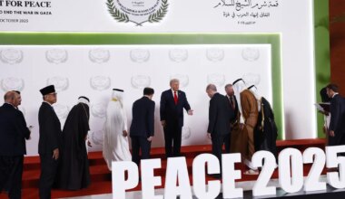 Trump ja maailma liidrid allkirjastasid Iisraeli ja Hamasi relvarahu