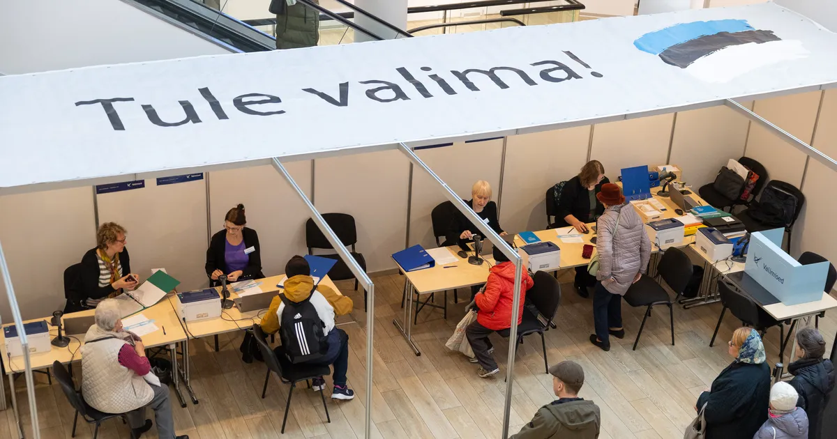 KADRI PAAS ⟩ Selliseid valimisi ei ole Eestis varem toimunud