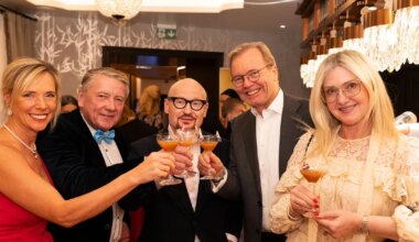 GALERII ⟩ Restoranis ShangShi toimunud pidulikule degusteerimisõhtule saabus mitmeid tuntud inimesi
