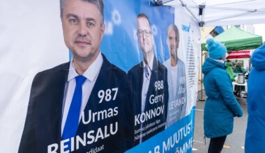 Valimiste eel üleriigilised reitingud märkimisväärselt ei muutunud