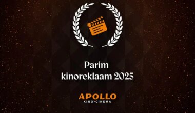 valime parimat kino jaoks tehtud kinoreklaami