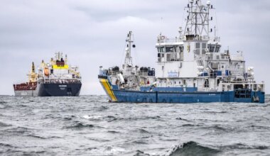 Läti sidekaabli lõhkumine Läänemeres oli õnnetus