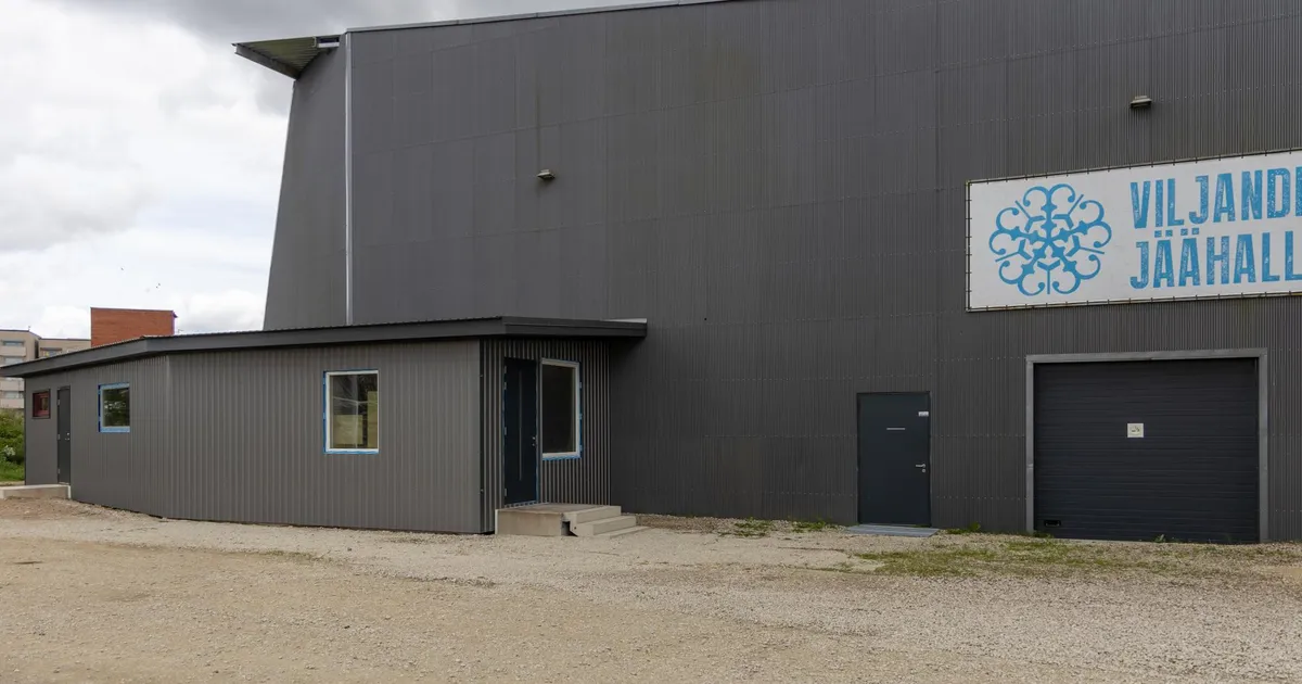 Varsti saab uisutada! Jäähalli värskenduskuur pileti hinda ei tõsta