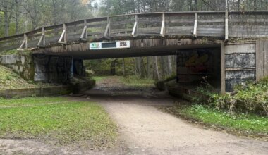 Lagunev Nõmme suusasild asendatakse tänapäevase terassillaga