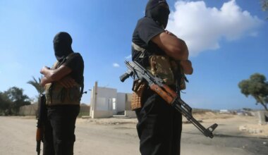 ÜLEVAADE ⟩ ​Hamas alustas Gazas arveteõiendust konkurentidega - Maailm - Postimees.ee