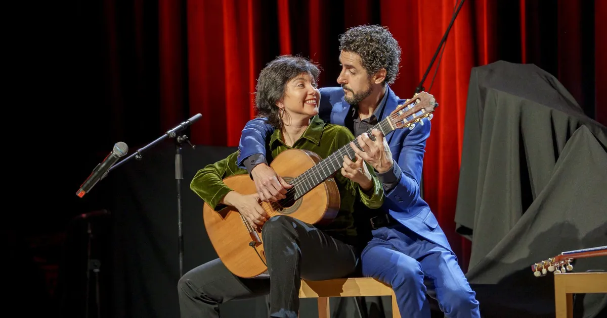 ARVUSTUS ⟩ Virtuoosid laval, vaimustus saalis – Viljandis helisesid kitarrid