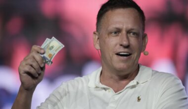 Tehnoloogiamiljardär Thiel loetles pühamehena peetud salajases jutluses neid inimesi, kes olevat tõelised antikristused