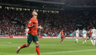 Kaks väravat löönud 40-aastane Ronaldo jõudis järjekordse pöörase rekordini