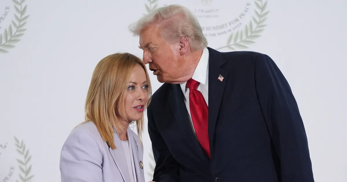 VIDEOD ⟩ USA president flirtis Itaalia peaministriga: nii ilus noor naine