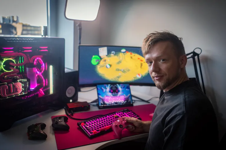 MängudeÖÖ peakorraldaja Andri Allas