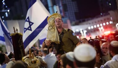 MARILIN SIMCHON ⟩ Mis juhtus pantvangide kojutoomise päeval Iisraelis?