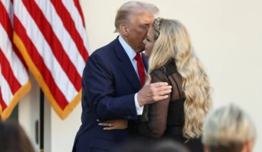 Trump nimetas Charlie Kirki postuumsel auhinnatseremoonial märtriks