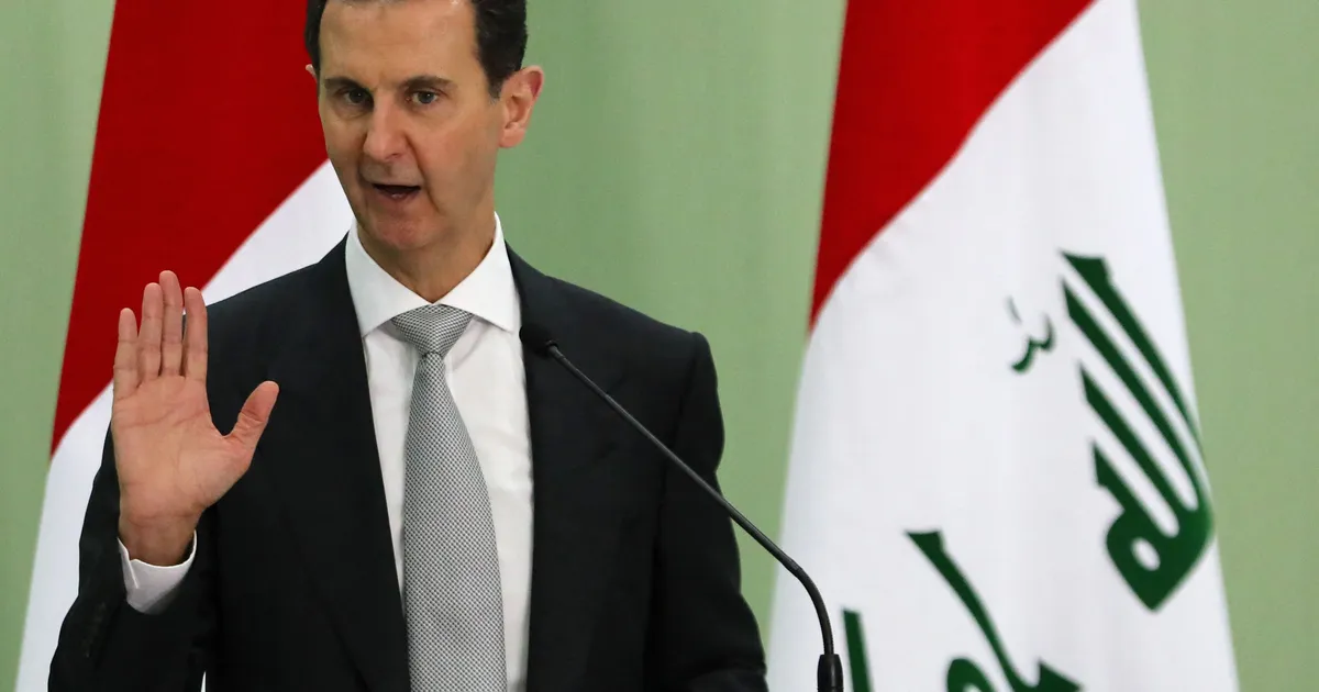 Süüria president palub Putinil Moskvas redutav Assad välja anda