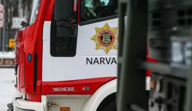 PÄÄSTEAMETI TEATED ⟩ Narvas oli hüljatud majas põleng