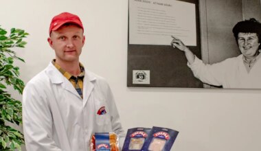 Väike lihatööstus kasutas toodete loomisel tehisintellekti abi