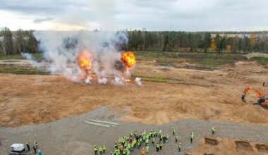 PILTUUDIS ⟩ Jõhvi filmilinnaku sarikapärg toodi alla eriefektide saatel