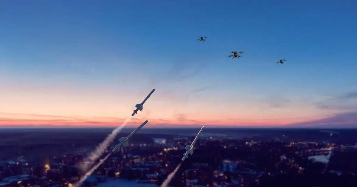 Venemaa sammud sunnivad Euroopat ruttu droonimüüri looma