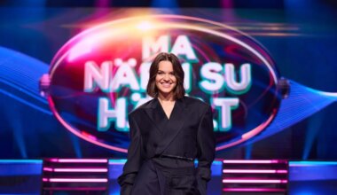«Ma näen su häält» külalisnõunik Getter Jaani on avatud kõigeks: teesklejaga oleks lõbus laulda