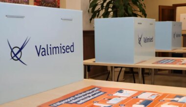 Ida-Virumaa langes valimisaktiivsuse poolest viimaseks