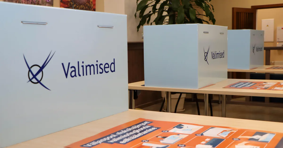 Ida-Virumaa langes valimisaktiivsuse poolest viimaseks