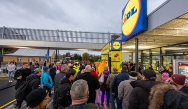 AVAMINE ⟩ Esimesed külalised olid Lidli ukse taga juba kella viiest hommikul
