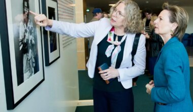 UHKE ⟩ Rumeenia printsess Sofia osales Eesti fotokunstniku näituse avamisel Bukarestis