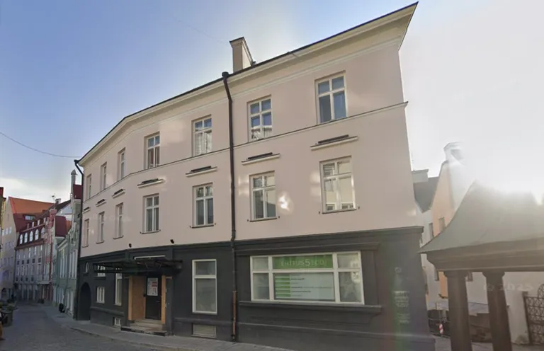 Hotell «THe Burman» Rataskaevu tänaval, mis sai Eesti kõrgeima hotellireitingu