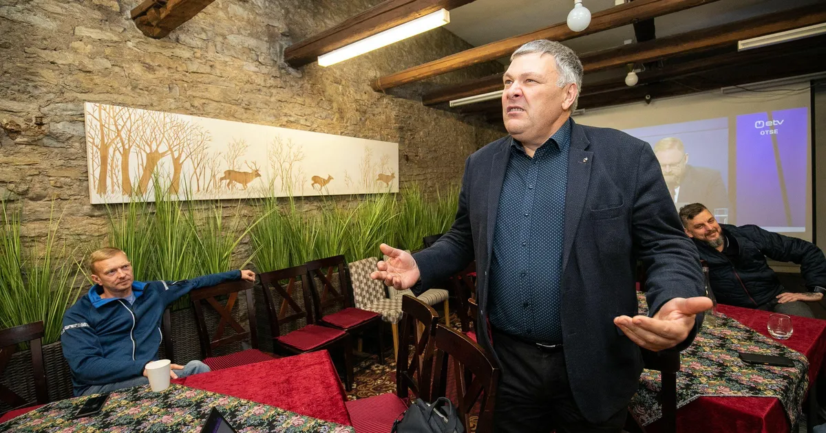 Rakveres pakutakse valimisõhtu pidudel ootusärevuse kõrvale kohvi ja küpsist