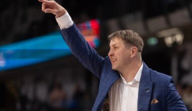 Aserbaidžaanis raske võidu saanud Kalev/Cramo peatreener: mina asju nii negatiivselt ei näe - Postimees Sport