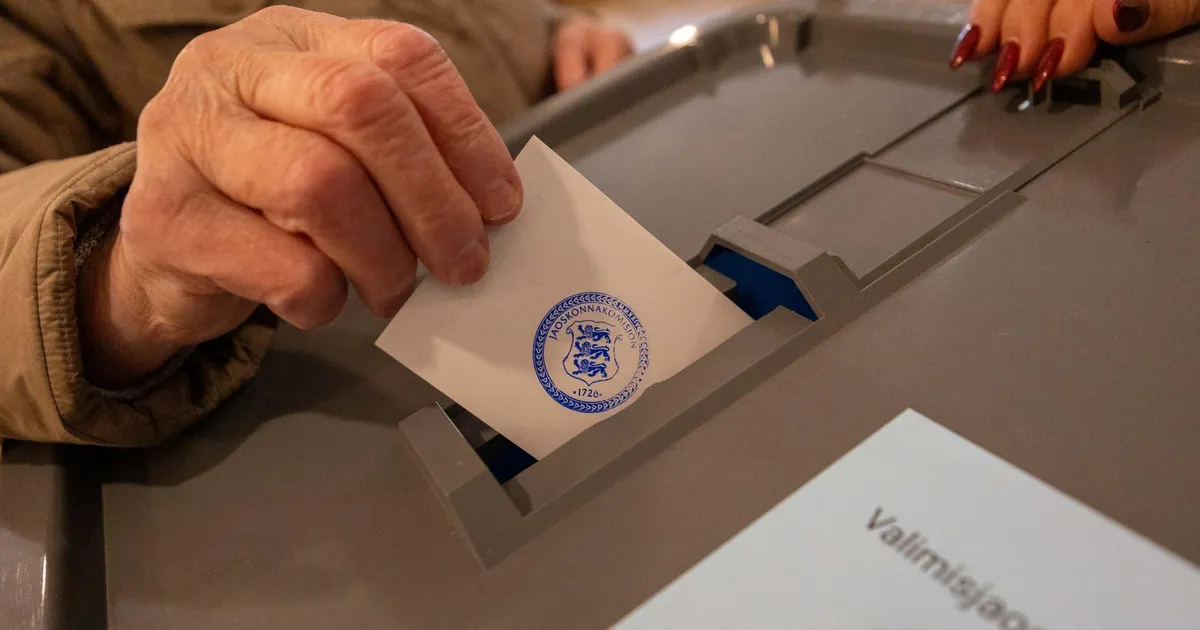 Üle poole Lääne-Virumaa elanikest osales kohalikel valimistel